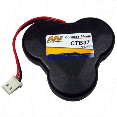 MI Battery Experts CTB37-BP1